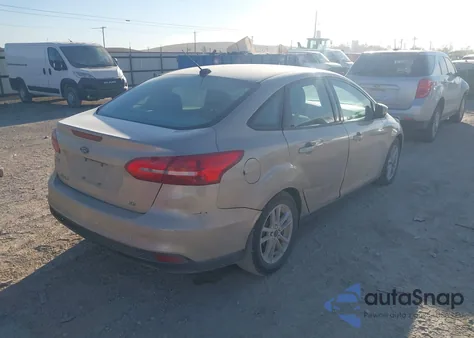 2017 Ford Focus Se z USA, uszkodzony, nr VIN 1FADP3F27HL229752